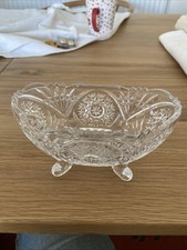 Oval depression glass for sale  WHITSTABLE