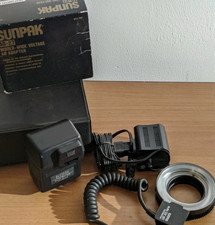 Flash anulare sunpak usato  San Giovanni Valdarno