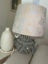 Clear glass table for sale  DUDLEY