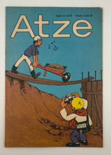 Atze heft 1979 gebraucht kaufen  Lengenfeld