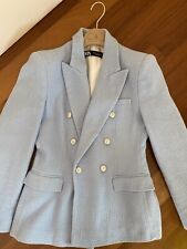 Zara blazer piquet usato  Savona