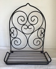 Ornate black wrought for sale  NORWICH