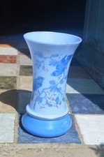 Vase opaline bleu d'occasion  Vannes