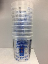 Paint mixing cups for sale  Warren