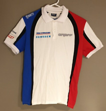 Camisa polo GRAFF RACING French Le Mans Sports Car Racing Team. Tamanho adulto médio comprar usado  Enviando para Brazil