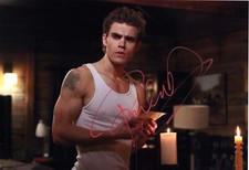 Paul wesley cartonata usato  Montesilvano