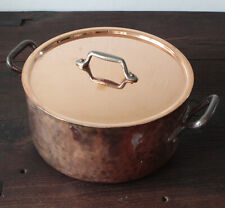 Cocotte faitout cuivre d'occasion  Ploëzal