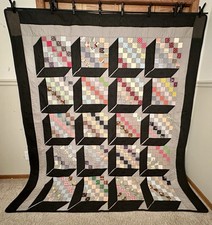 Handmade patchwork cotton for sale  Circle Pines