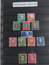 Bund brd 1949 gebraucht kaufen  Krefeld