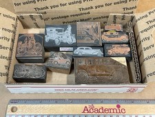 Letterpress print blocks for sale  Portland