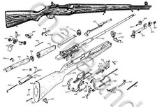 Collection fucile garand usato  Vimodrone