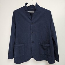 Jaqueta Blazer CP Shades Tessa Feminina Azul Marinho Casual Feminina Grande Botão para Cima Casual comprar usado  Enviando para Brazil