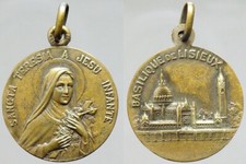 Jolie médaille religieuse d'occasion  Mailly-le-Camp