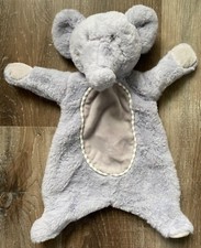 Pelúcia de elefante cinza KellyToy Lovey com chocalho sensorial e enrugamento dentro brinquedo 15" comprar usado  Enviando para Brazil