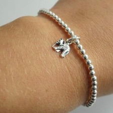 Silver plated bead for sale  HOUNSLOW