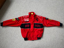 Ferrari racing jacket for sale  LONDON