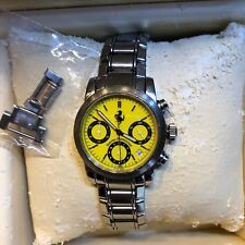Original genuíno Girard-Perregaux Ferrari cronógrafo automático 8020 comprar usado  Enviando para Brazil