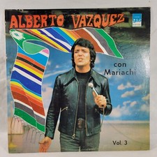 Usado, Alberto Vazquez Con Mariachi Vinyl LP Record Vol 3 Gas Discos USED Music comprar usado Usado, Alberto Vazquez Con Mariachi Vinyl LP Record Vol 3 Gas Discos USED Music comprar usado  Enviando para Brazil