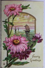 Greetings hearty postcard for sale  Wilmington