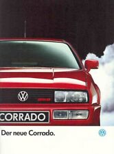 Corrado prospekt 8.1988 d'occasion  Expédié en Belgium