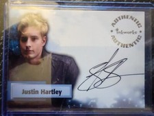 Smallville autograph card d'occasion  Palaiseau