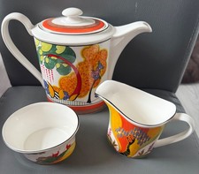 wedgwood clarice cliff charger for sale  MANCHESTER