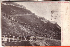 Cartolina ancona viaggiata usato  Montegranaro