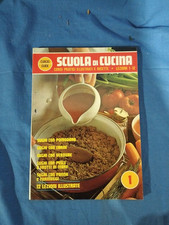 Rivista scuola cucina usato  San Martino Dall Argine