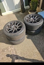 18inch alloys xxr for sale  BIRMINGHAM