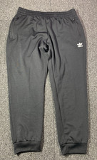 Calça de atletismo Adidas Essential masculina GG preta trevo comprar usado  Enviando para Brazil