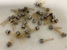 NOS 37 PCS Vintage Motorola 2N4220 N-CHANNEL J FET TRANSISTOR K3-X, usado comprar usado  Enviando para Brazil