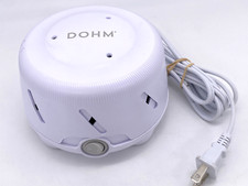 Ventilador de máquina de dormir som ruído branco Yogasleep Dohm Uno branco UM1USCW TESTADO comprar usado  Enviando para Brazil