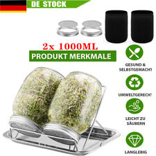 1000ml sprossenglas set gebraucht kaufen  Deutschland