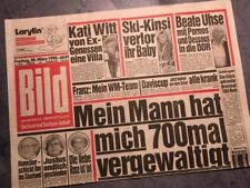 Bildzeitung bild 1990 gebraucht kaufen  Lingen (Ems)
