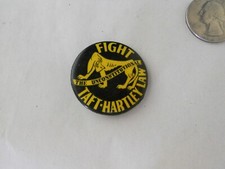Vtg fight taft for sale  Normal