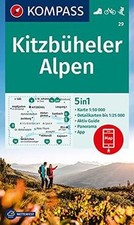 Kompass wanderkarte kitzbühel gebraucht kaufen  Berlin
