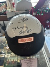 Nascar signed helmet for sale  Indianapolis