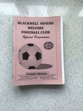 Blackwell miners welfare for sale  SWADLINCOTE