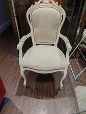 French style chair for sale  CREWE