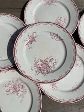 Assiettes plates terre d'occasion  Nogent-sur-Marne