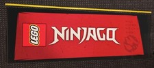 Lego ninjago stoffbanner gebraucht kaufen  Erftstadt
