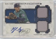 2014 Museum Collection Single-Player Signature Swatches Dual Kyle Seager Auto comprar usado  Enviando para Brazil