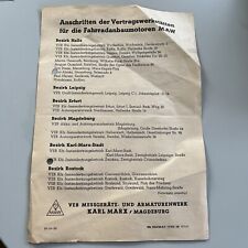 Alt blatt anschriften gebraucht kaufen  Cunewalde