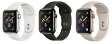 Apple Watch Series 4 40mm 44mm GPS + WIFI + LTE desbloqueado aço inoxidável - Bom comprar usado  Enviando para Brazil
