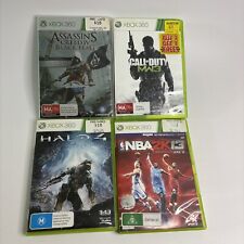 Xbox 360 - Pacote de jogos - Call Of Duty MW3, NBA 2K13, Assassins Creed 4, Halo 4 comprar usado  Enviando para Brazil