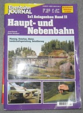 Eisenbahn journal anlagenbau gebraucht kaufen  Betzendorf
