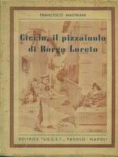 Ciccio pizzaiuolo borgo usato  Italia