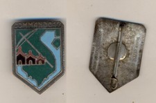 Insigne commando fabrication d'occasion  Lescar