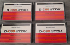 Tdk c60 low for sale  NEWARK