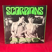 THE SCORPIONS Is There Anybody There ? 1979 UK 7" GREEN Vinyl Single original comprar usado  Enviando para Brazil